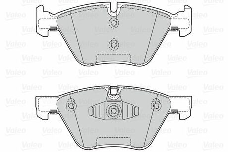 Тормозные колодки дисковые BMW 1/3 "1,6-3,0 "F "03-13 V302132 Valeo 302132