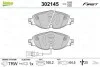 Гальмівні колодки дискові VAG A3/Q2/TT/Octavia/Golf/Passat/Tiguan "1,0-2,0 "F "12>> V302145 Valeo 302145 (фото 2)