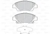 Тормозные колодки дисковые HONDA CR-Z/Jazz/Insight &quot;1,2-1,5 &quot;F &quot;08&gt;&gt; V302158 Valeo 302158 (фото 1)