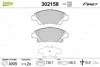 Тормозные колодки дисковые HONDA CR-Z/Jazz/Insight &quot;1,2-1,5 &quot;F &quot;08&gt;&gt; V302158 Valeo 302158 (фото 2)