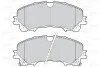 Тормозные колодки дисковые INFINITI/NISSAN/RENAULT Koleos/Q50/Q60/X-trail "1,5-3,5 "F "13>> V Valeo 302167 (фото 1)