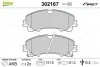 Тормозные колодки дисковые INFINITI/NISSAN/RENAULT Koleos/Q50/Q60/X-trail "1,5-3,5 "F "13>> V Valeo 302167 (фото 2)