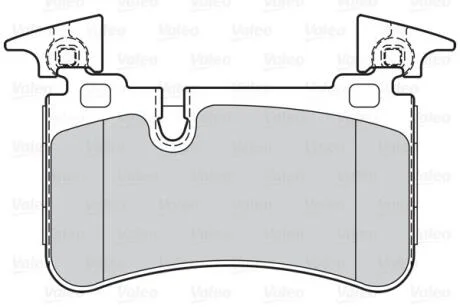 Гальмівні колодки First MB C-Class/CLS/E-Class/SL "R "00>> ="V302208" Valeo ="302208"