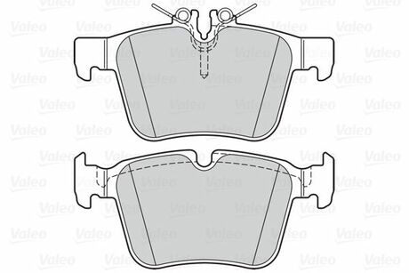 Тормозные колодки дисковые MERCEDES-BENZ C (A,S,W,C205) "R "14>> V302209 Valeo 302209