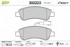 Гальмівні колодки дискові CITROEN/FIAT/PEUGEOT Boxer/Ducato/Jumper "2,0-3,0 "R 06>> V302223 Valeo 302223 (фото 2)