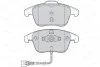 Гальмівні колодки дискові AUDI Q3 "1,4-2,0 "F "11-18 V302261 Valeo 302261 (фото 1)