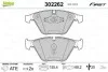 Гальмівні колодки дискові BMW 3/X1 "F "04-15 V302262 Valeo 302262 (фото 2)