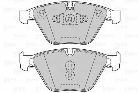 Тормозные колодки дисковые BMW 3/X1 "F "04-15 V302262 Valeo 302262