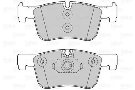 Тормозные колодки дисковые BMW 1/3/4 "F "11>> V302269 Valeo 302269