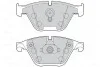 Гальмівні колодки дискові BMW 5/6/7 "F "04-18 V302273 Valeo 302273 (фото 1)