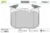 Гальмівні колодки дискові BMW 1/2/3/4 "F "11>> V302282 Valeo 302282 (фото 2)