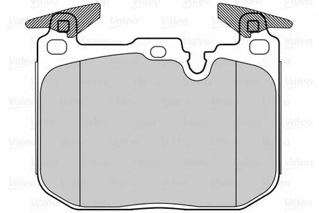 Тормозные колодки дисковые BMW 1/2/3/4 "F "11>> V302282 Valeo 302282