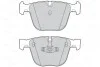 Гальмівні колодки дискові BMW 5/7 "R "08-17 V302290 Valeo 302290 (фото 1)