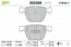 Гальмівні колодки дискові BMW 5/7 "R "08-17 V302290 Valeo 302290 (фото 2)