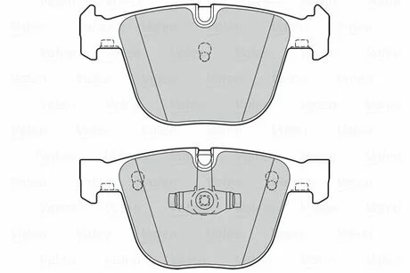 Гальмівні колодки дискові BMW 5/7 "R "08-17 V302290 Valeo 302290