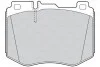 Гальмівні колодки дискові MERCEDES C-Class/CLS/E-Class/GLC "F "13>> V302292 Valeo 302292 (фото 1)