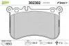 Тормозные колодки дисковые MERCEDES CLS/E-Class/S-Class/SLK/SLC &quot;F &quot;11&gt;&gt; V302302 Valeo 302302 (фото 2)
