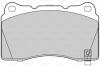 Гальмівні колодки First CADILLAC/CHEVROLET/OPEL/SAAB ATS/Camaro/Astra/9-5 &quot;F &quot;09&gt;&gt; =&quot;V302310&quot; Valeo ="302310" (фото 1)