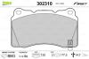 Гальмівні колодки First CADILLAC/CHEVROLET/OPEL/SAAB ATS/Camaro/Astra/9-5 &quot;F &quot;09&gt;&gt; =&quot;V302310&quot; Valeo ="302310" (фото 2)