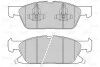 Тормозные колодки дисковые FORD/FORD USA Edge/Galaxy/S-Max &quot;1,5-2,0 &quot;F &quot;15&gt;&gt; V302311 Valeo 302311 (фото 1)