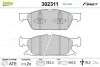Тормозные колодки дисковые FORD/FORD USA Edge/Galaxy/S-Max &quot;1,5-2,0 &quot;F &quot;15&gt;&gt; V302311 Valeo 302311 (фото 2)