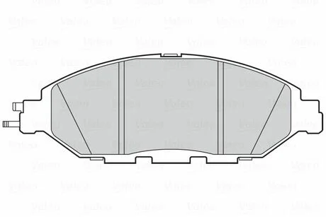 Гальмівні колодки дискові INFINITI/NISSAN Jx/Pathfinder/Murano/QX60 "2,5-3,5 "F "12>> V302321 Valeo 302321