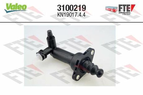 Робочий циліндр зчеплення AUDI/SKODA/VW A3/Fabia/Octavia/Caddy/Gplf/Passat/Polo "1,2-2,0 "02>> V3100219 Valeo 3100219 (фото 1)