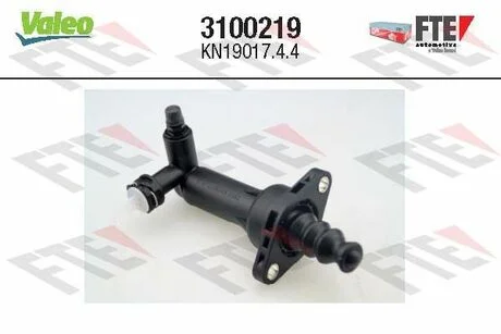 Рабочий цилиндр сцепления AUDI/SKODA/VW A3/Fabia/Octavia/Caddy/Gplf/Passat/Polo "1,2-2,0 "02>> V3100219 Valeo 3100219