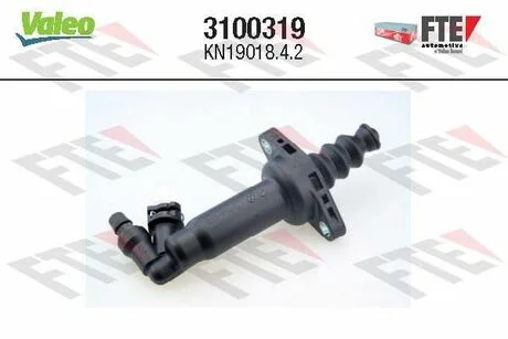 Робочий циліндр зчеплення AUDI/SEAT/SKODA/VW V3100319 Valeo 3100319