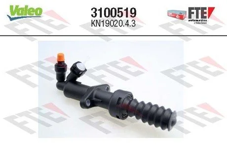 Рабочий цилиндр сцепления CITROEN/FIAT/LANCIA/PEUGEOT C4/C5/DS/Jumpy/Scudo/407/Expert "2,0HDi "04>> V3100519 Valeo 3100519