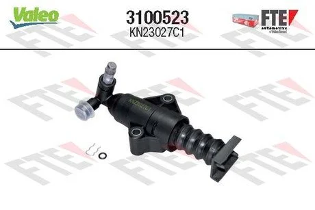 Робочий циліндр зчеплення AUDI/SEAT/VW V3100523 Valeo 3100523