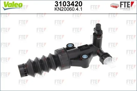 Робочий циліндр зчеплення FIAT Doblo "1,2-1,6 "05>> V3103420 Valeo 3103420