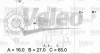 Генератор CITROEN Valeo 436345 (фото 2)