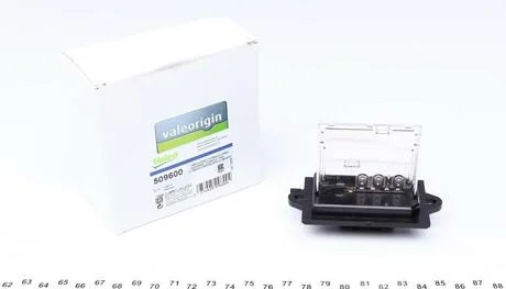 Резистор вентилятора обігрівача салону Valeo 509600