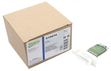 Реостат пічки Caddy 04-/Golf 03-/Passat 05- Valeo 515074