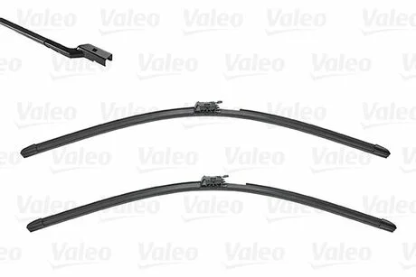 Щітки склоочисника SILENCIO WIPER AQUA 480+650 з обігрівом VOLVO XC60 \'\'17>> V572308 Valeo 572308