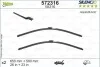 Щітки склоочисника SILENCIO WIPER AQUA 580+650 з обігрівом MERCEDES GLE/GLS \'\'15-19 V572316 Valeo 572316 (фото 6)