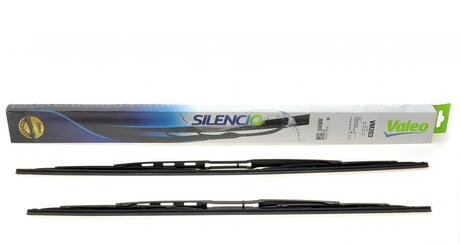 Щетка стеклоочистителя Silencio Standard Performance (картон. упаковка) x 2шт. Valeo 574162