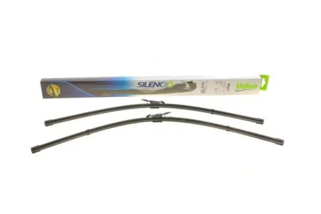 Щетка стеклоочистителя Silencio X-Trm OE (картон. упаковка) x 2шт. Valeo 574355