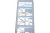 Щетка стеклоочистителя Silencio X-Trm OE (картон. упаковка) x 2шт. Valeo 574468 (фото 13)
