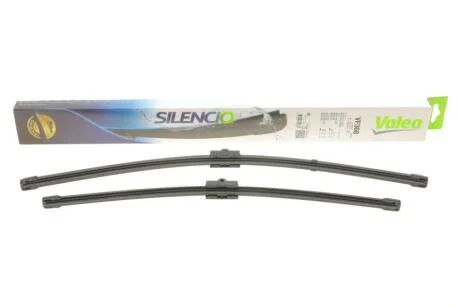 Щітка склоочисника Silencio X-Trm OE (картон. Упаковка) x 2шт. Valeo 574468