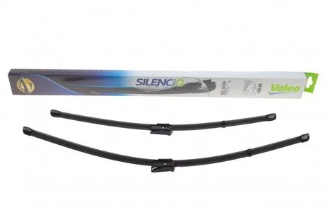 Щітка склоочисника SILENCIO FLAT BLADE SET Valeo 574591