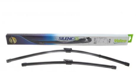 Щітка склоочисника SILENCIO FLAT BLADE SET Valeo 574707