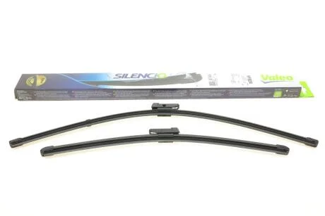 Щітка склоочисника SILENCIO FLAT BLADE SET Valeo 577824