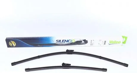 Щетка стеклоочистителя SILENCIO FLAT BLADE SET Valeo 577845