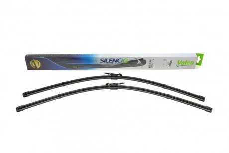 Щетка стеклоочистителя Silencio X-Trm OE (картон. упаковка) x 2шт. Valeo 577884