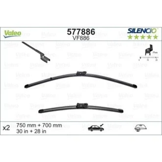 Комп. склоочисників Valeo 577886