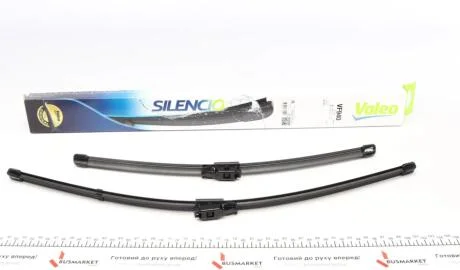 Щітка склоочисника SILENCIO FLAT BLADE SET Valeo 577940