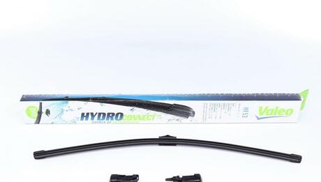 Щетка стеклоочистителя HF53 HydroConnect Front LHD 53cm x 1шт. Valeo 578507