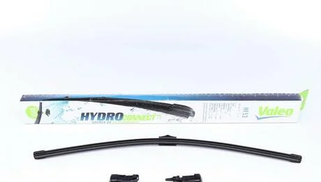 Щітка склоочисника HF53 HydroConnect Front LHD 53cm x 1шт. Valeo 578507